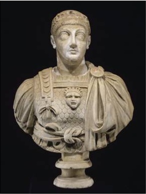 Valentinian III possibly  ca. 445  Roman Emperor reigned 425-455      Location TBD